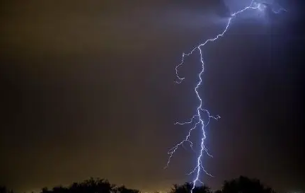 雷電預(yù)警信號(hào)