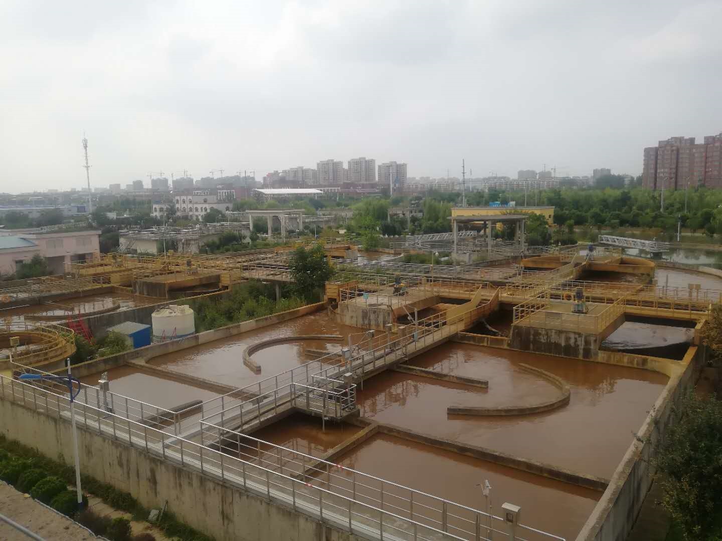 污水處理站防雷檢測 污水處理站防雷檢測